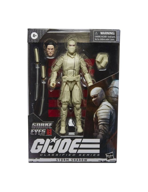 Hasbro G.I. Joe Snake Eyes Classified Series Storm Shadow