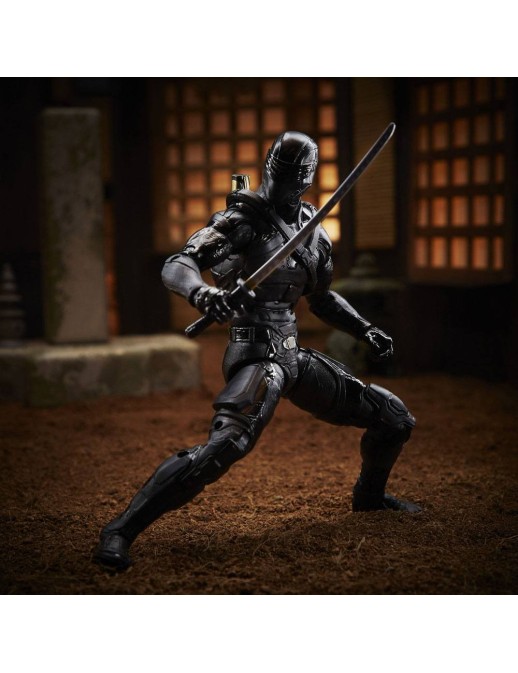 Hasbro G.I. Joe Snake Eyes Classified Series Snake Eyes
