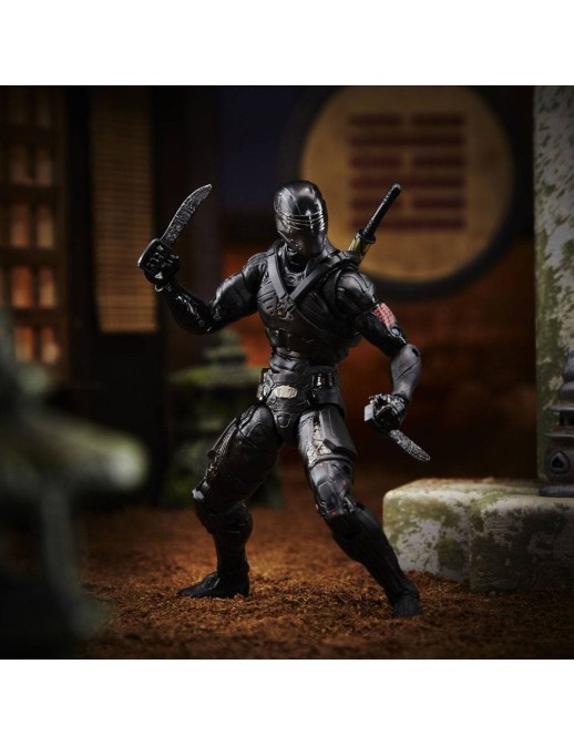 Hasbro G.I. Joe Snake Eyes Classified Series Snake Eyes