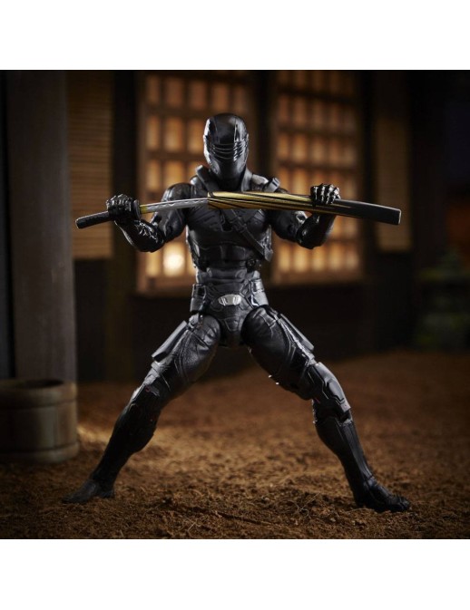 Hasbro G.I. Joe Snake Eyes Classified Series Snake Eyes