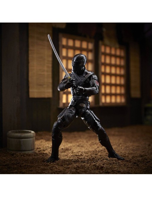 Hasbro G.I. Joe Snake Eyes Classified Series Snake Eyes