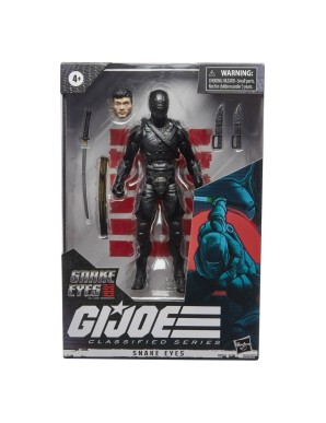 Hasbro G.I. Joe Snake Eyes Classified Series Snake Eyes