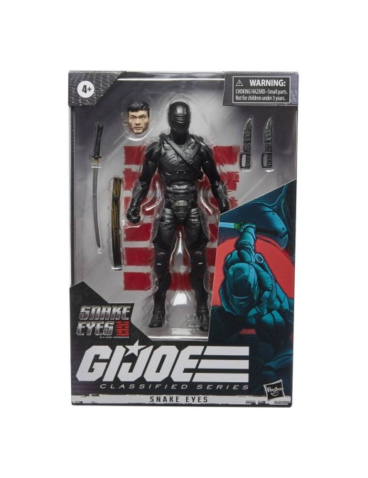 Hasbro G.I. Joe Snake Eyes Classified Series Snake Eyes