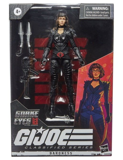 Hasbro G.I. Joe Snake Eyes Classified Series Baroness