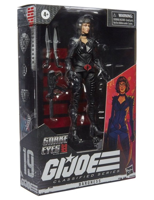 Hasbro G.I. Joe Snake Eyes Classified Series Baroness