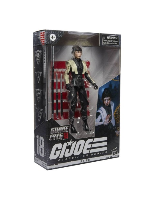 copy of Hasbro G.I. Joe Classified Series Storm Shadow