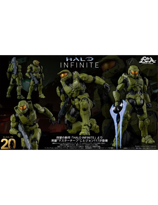 Sentinel Re:Edit Halo Infinite Master Chief Mjolnir Mark 6