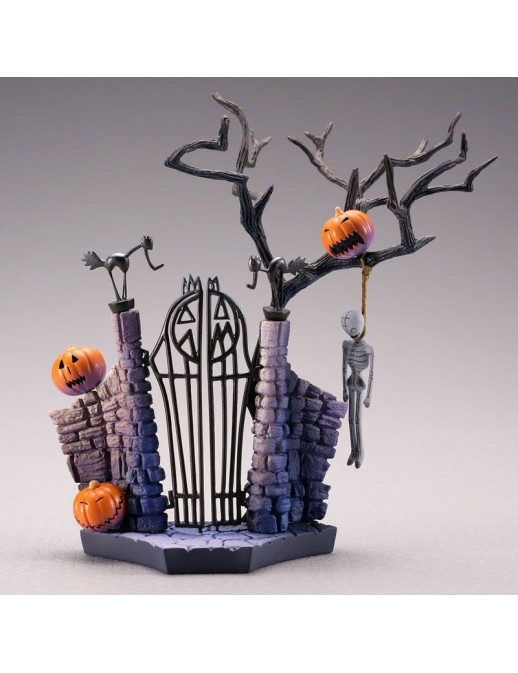 Kaiyodo Legacy of Revoltech LR-058 The Nightmare Before Christmas Jack Skellington Glow in the Dark Version