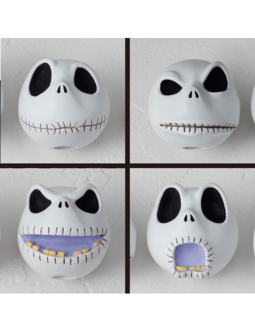 Kaiyodo Legacy of Revoltech LR-058 The Nightmare Before Christmas Jack Skellington Glow in the Dark Version
