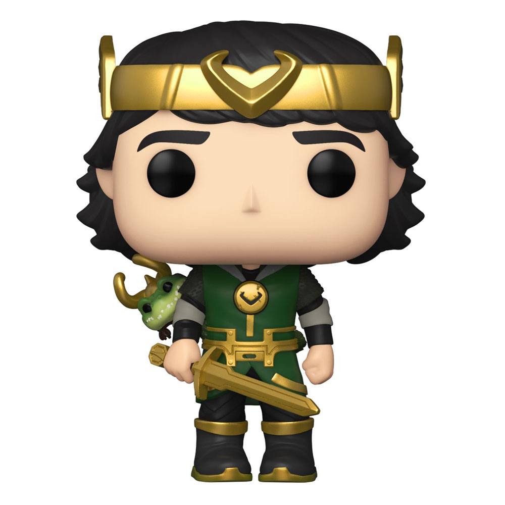 FUNKO POP! MARVEL 900 LOKI KID LOKI