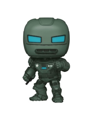 Funko POP! Marvel 872 What If...? The Hydra Stomper