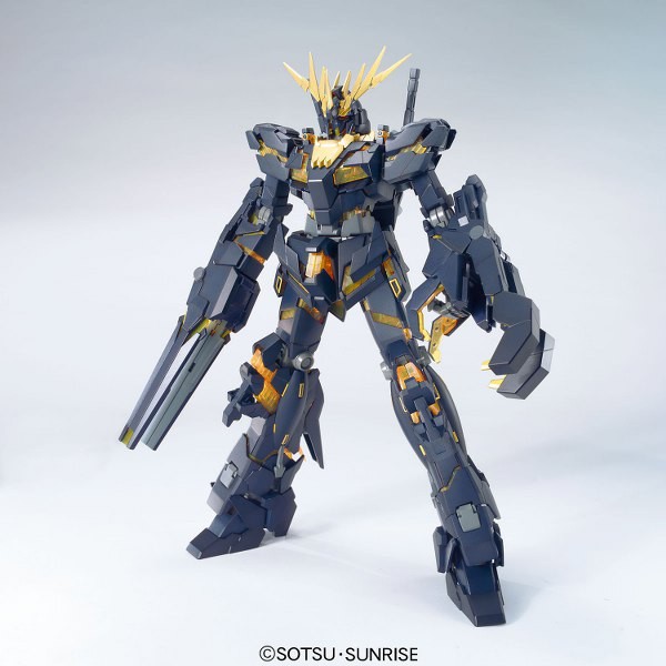 BANDAI MASTER GRADE MG 1/100 MOBILE SUIT GUNDAM RX-0 UNICORN GUNDAM 02 BANSHEE NORN