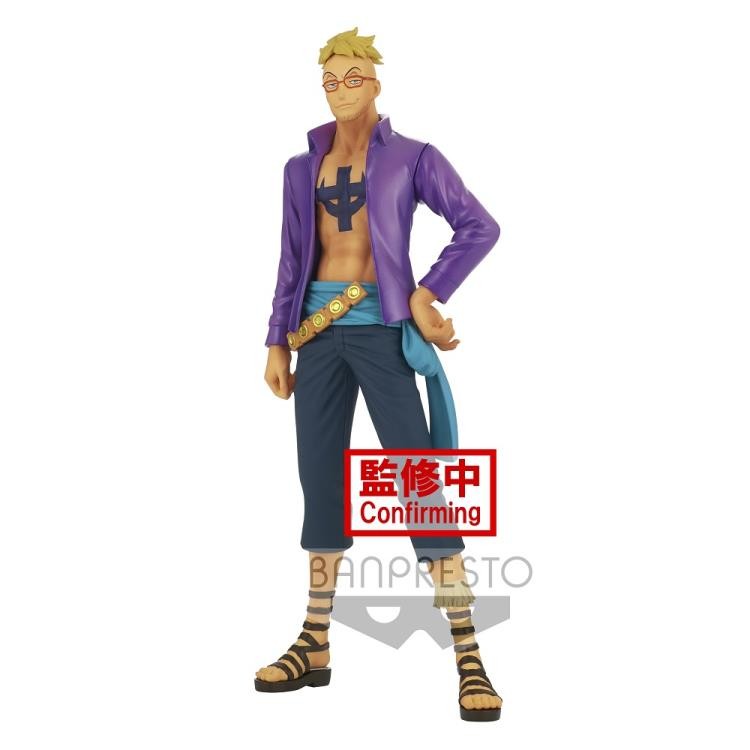 BANPRESTO DXF ONE PIECE THE GRANDLINE MEN MARCO
