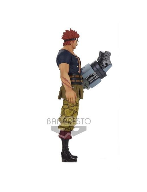 Banpresto DXF One Piece The Grandline Men Eustass Kid