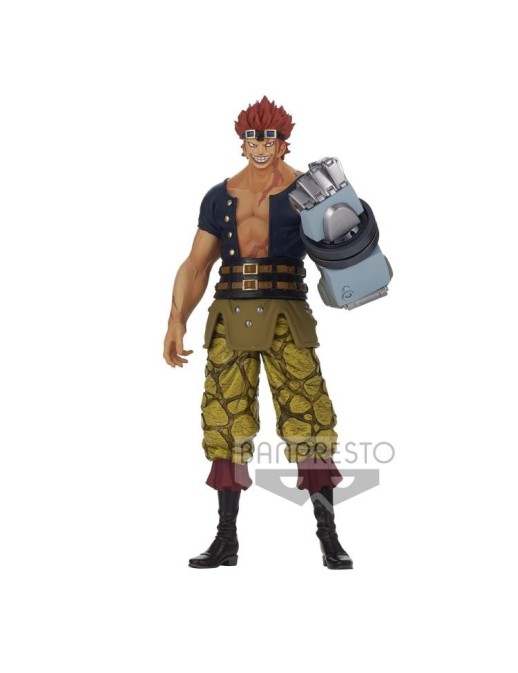 Banpresto DXF One Piece The Grandline Men Eustass Kid