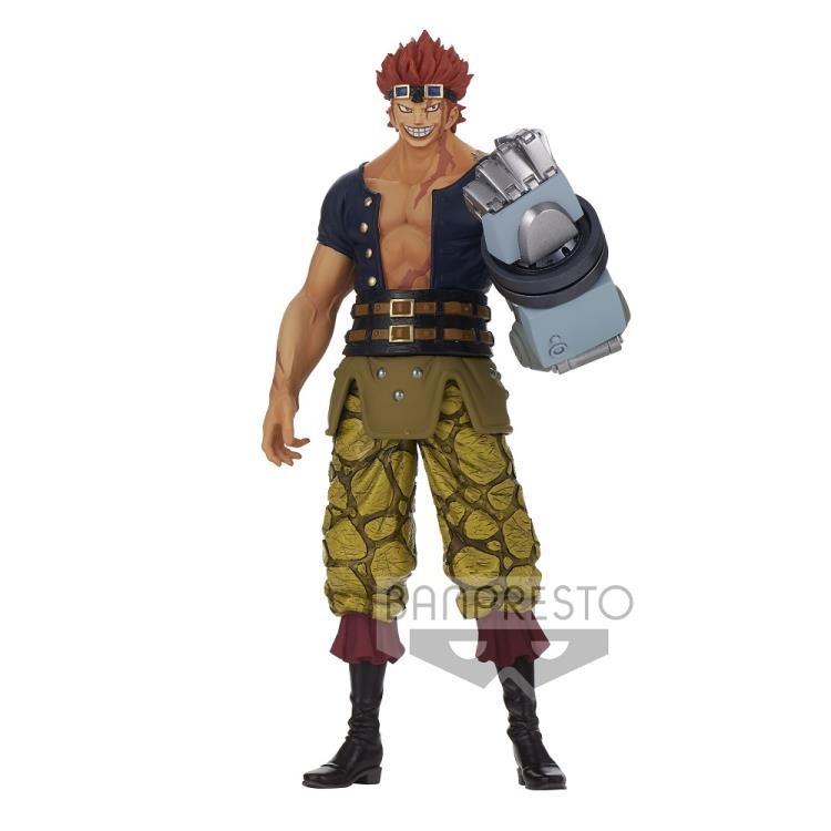 BANPRESTO DXF ONE PIECE THE GRANDLINE MEN EUSTASS KID