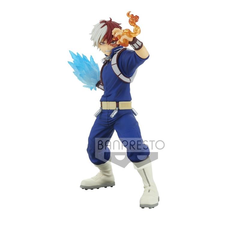 BANPRESTO MY HERO ACADEMIA THE AMAZING HEROES VOL. 15 SHOTO TODOROKI