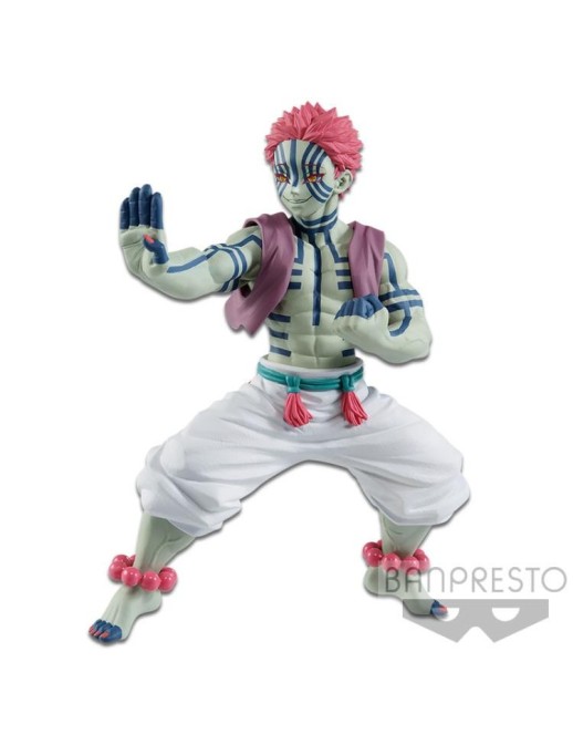 Banpresto Vibration Stars Demon Slayer Kimetsu No Yaiba Akaza