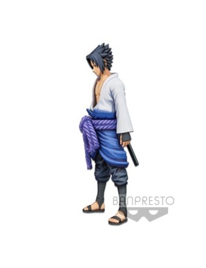 Banpresto Naruto Shippuden Grandista Shinobi Relations Neo Sasuke Uchiha Manga Dimensions