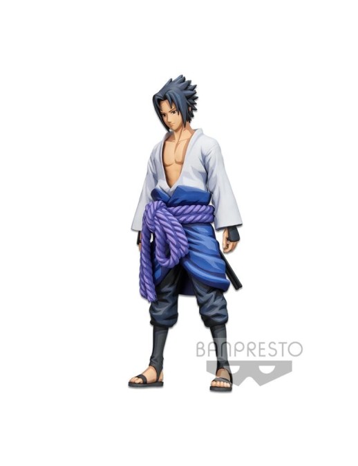 Banpresto Naruto Shippuden Grandista Shinobi Relations Neo Sasuke Uchiha Manga Dimensions