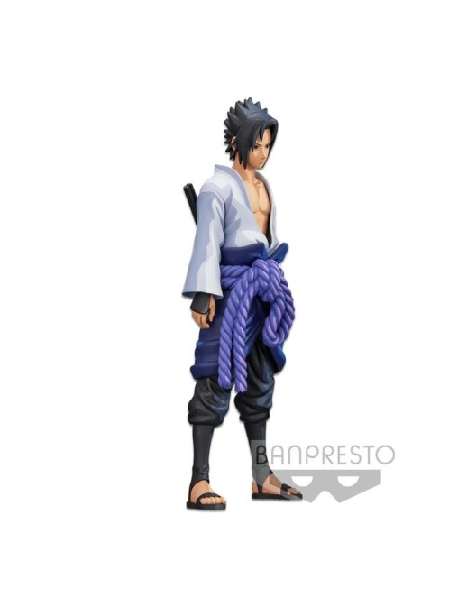 Banpresto Naruto Shippuden Grandista Shinobi Relations Neo Sasuke Uchiha Manga Dimensions
