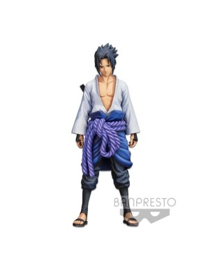 Banpresto Naruto Shippuden Grandista Shinobi Relations Neo Sasuke Uchiha Manga Dimensions