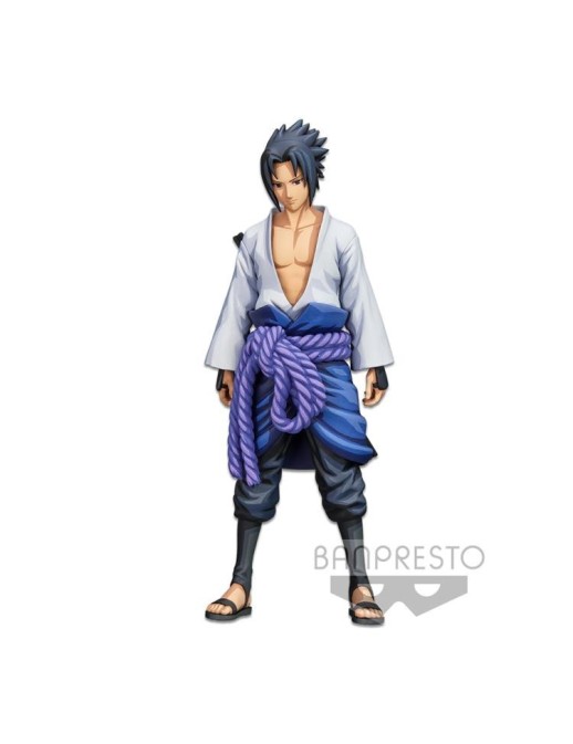 Banpresto Naruto Shippuden Grandista Shinobi Relations Neo Sasuke Uchiha Manga Dimensions