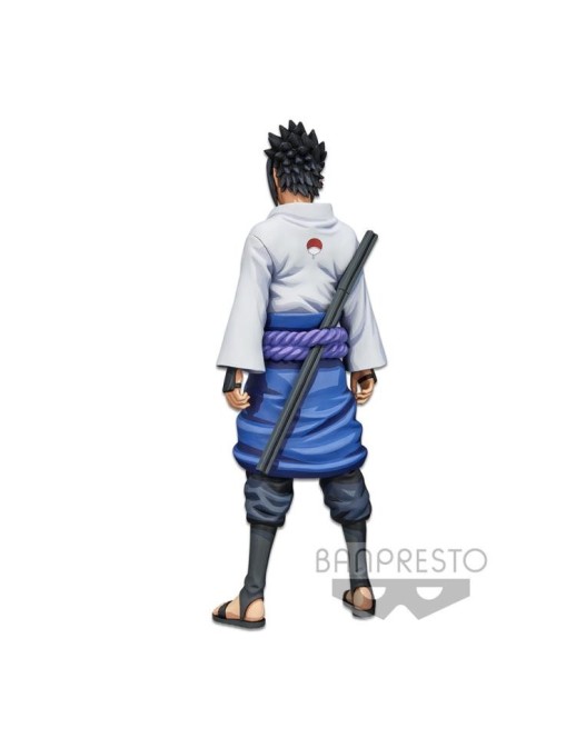 Banpresto Naruto Shippuden Grandista Shinobi Relations Neo Sasuke Uchiha Manga Dimensions