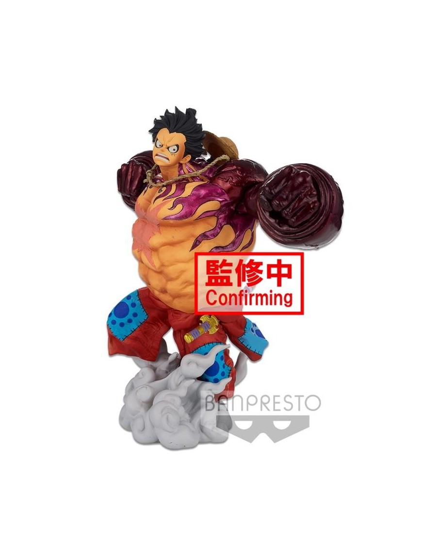 copy of Banpresto Super Master Stars Piece One Piece Monkey D. Luffy Gear 4th Two Dimensions copy of Banpresto Super Master Stars Piece One Piece Monkey D. Luffy Gear 4th Two Dimensions