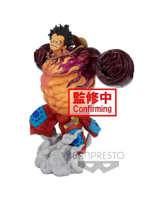 Banpresto Super Master Stars Piece One Piece Monkey D. Luffy Gear 4th The Brush
