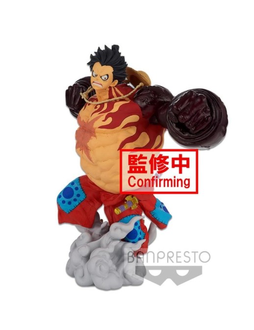 Banpresto Super Master Stars Piece One Piece Monkey D. Luffy Gear 4th