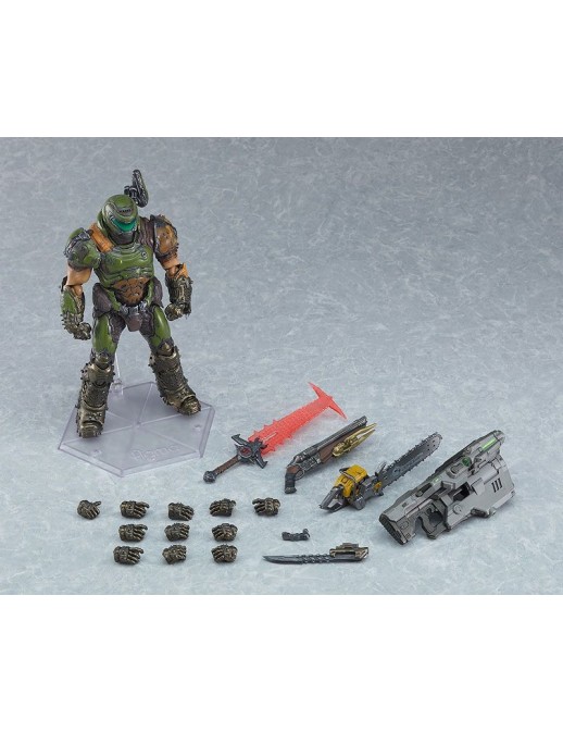 Max Factory Figma Doom Eternal Doom Slayer