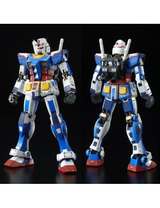 P-Bandai Real Grade RG 1/144 Mobile Suit Gundam RX-78-2 Gundam Team Bright Custom