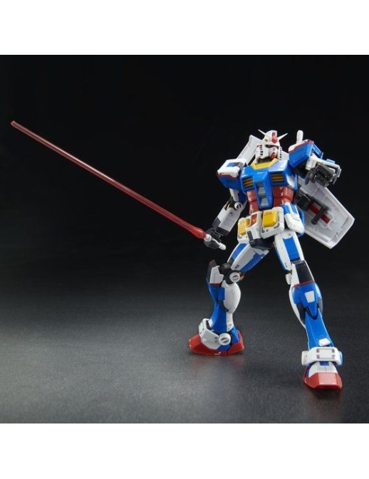 copy of P-Bandai High Grade HG 1/144 Mobile Suit Gundam MS-06S Zaku II Team Monstor Custom