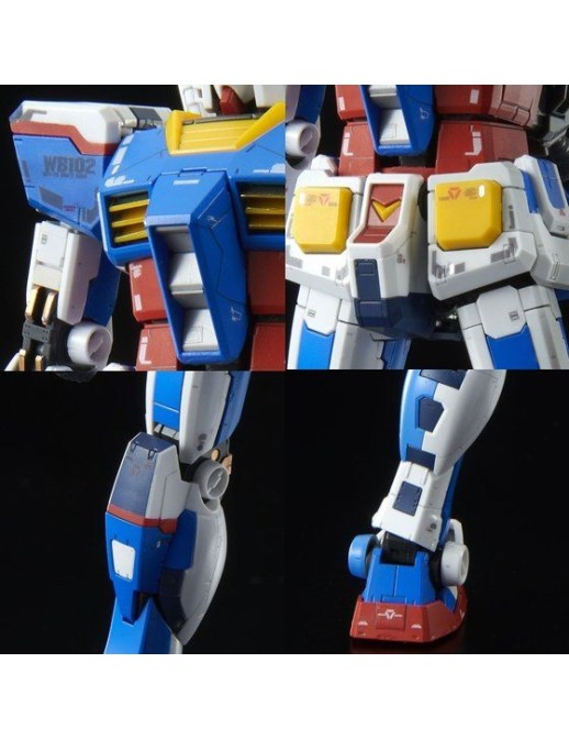 copy of P-Bandai High Grade HG 1/144 Mobile Suit Gundam MS-06S Zaku II Team Monstor Custom