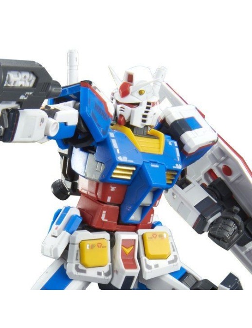 P-Bandai Real Grade RG 1/144 Mobile Suit Gundam RX-78-2 Gundam Team Bright Custom