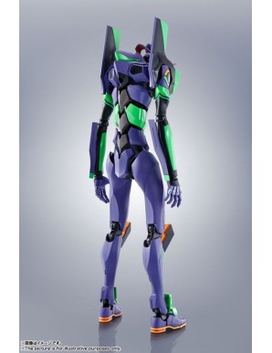 Bandai Robot Damashi Rebuild of Evangelion Unit-01 & Spear of Cassius Renewal Color Edition