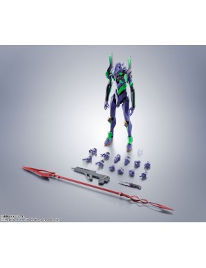 Bandai Robot Damashi Rebuild of Evangelion Unit-01 & Spear of Cassius Renewal Color Edition