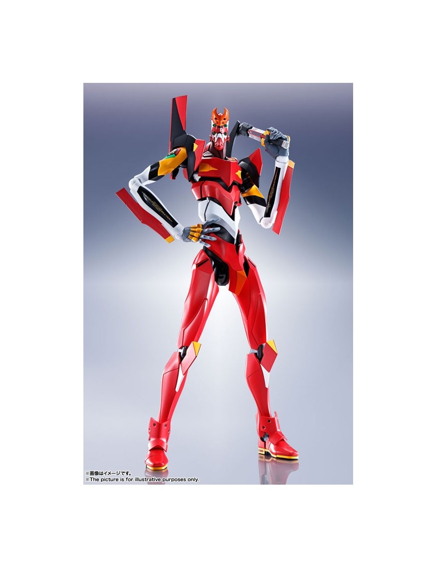 Bandai Dynaction Regular Humanoid Battle Weapon Android EVA-02 Bandai Dynaction Regular Humanoid Battle Weapon Android EVA-02