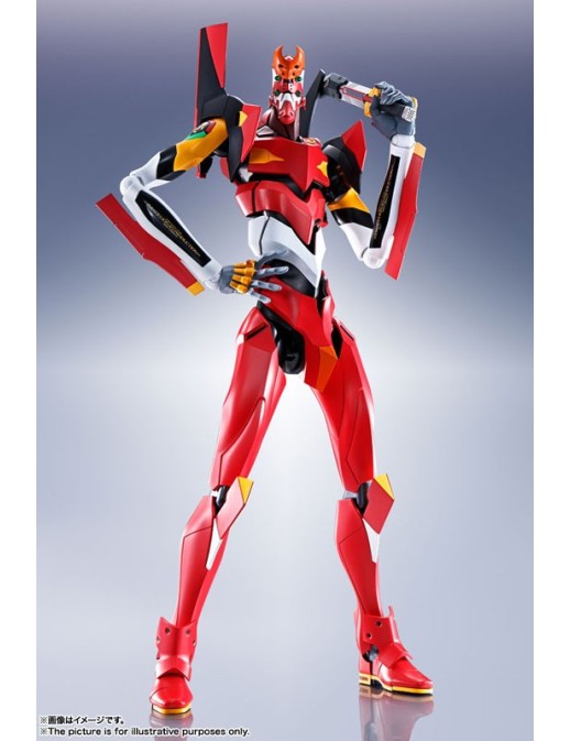 Bandai Dynaction Regular Humanoid Battle Weapon Android EVA-02