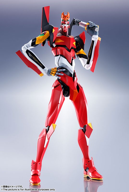 BANDAI DYNACTION REGULAR HUMANOID BATTLE WEAPON ANDROID EVA-02