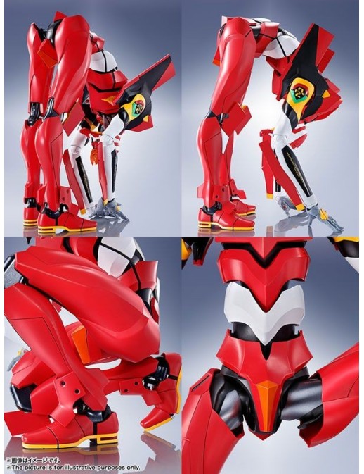 Bandai Dynaction Regular Humanoid Battle Weapon Android EVA-02