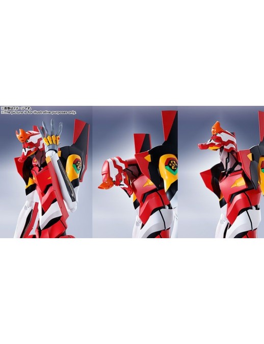 Bandai Dynaction Regular Humanoid Battle Weapon Android EVA-02