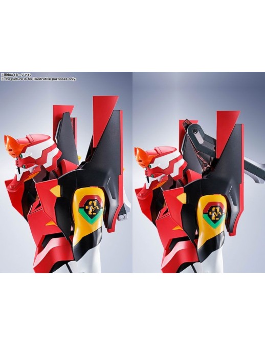 Bandai Dynaction Regular Humanoid Battle Weapon Android EVA-02