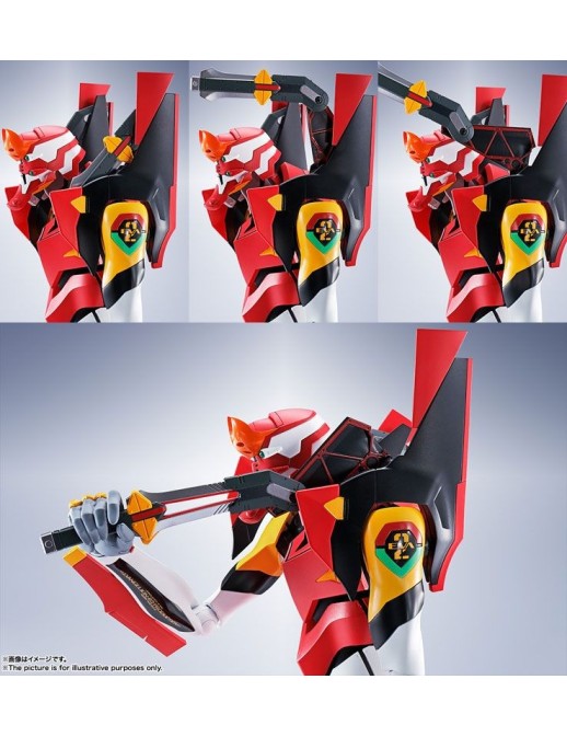 Bandai Dynaction Regular Humanoid Battle Weapon Android EVA-02