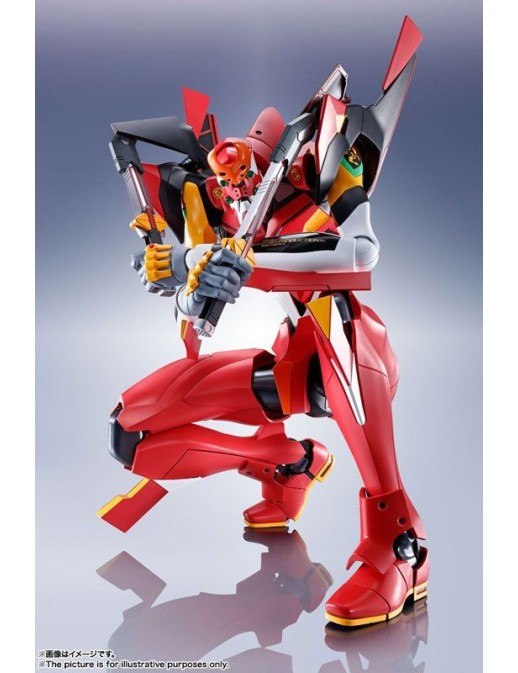 Bandai Dynaction Regular Humanoid Battle Weapon Android EVA-02