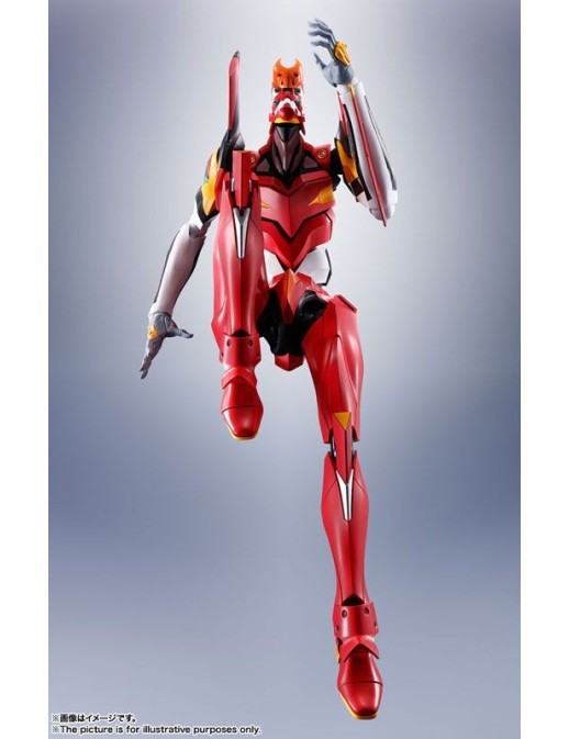 Bandai Dynaction Regular Humanoid Battle Weapon Android EVA-02