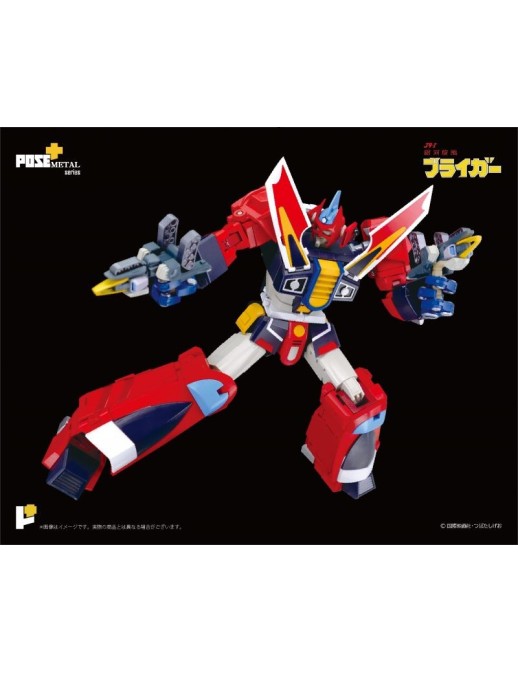 Pose Toy Pose+ Metal Series P+07 Galaxy Cyclone Bryger
