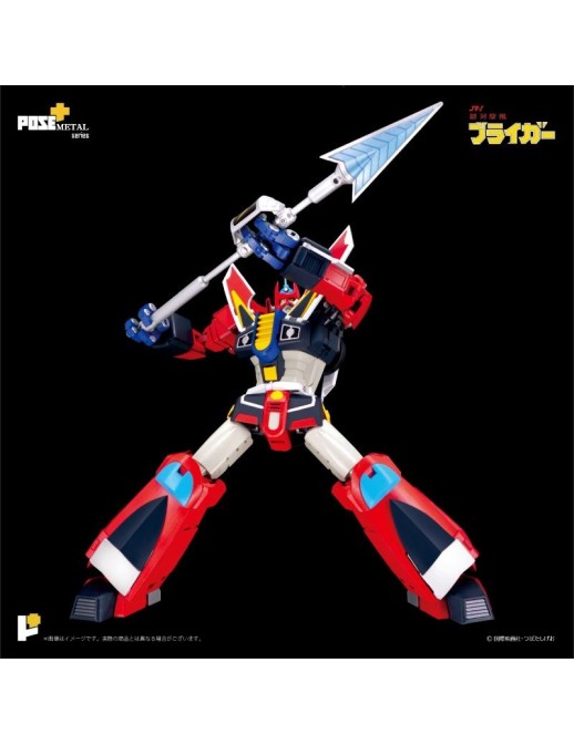 Pose Toy Pose+ Metal Series P+07 Galaxy Cyclone Bryger