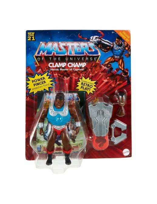 Mattel Masters of the Universe Clamp Champ